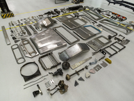 The FJ Company 1984 FJ43 Land Cruiser - Pollux Orange 113296 